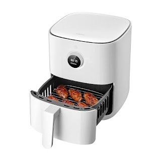 Xiaomi Smart Air Fryer | Grill, Bake, Fry, Roast, Reheat, Defrost | 40-200°C l Dual Speed Technology