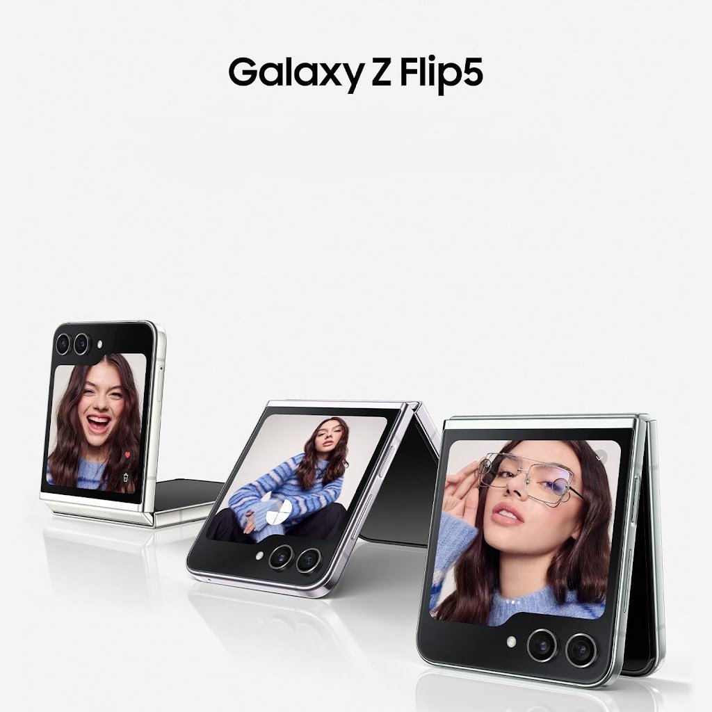 Samsung Galaxy Z Flip5 5G | Z Fold5 5G