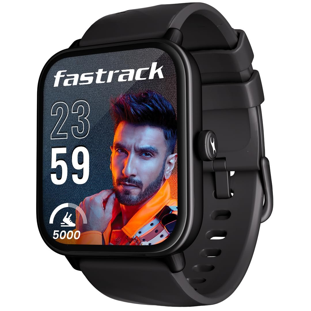 Fastrack New Limitless Glide Advanced UltraVU HD Display Smart watch