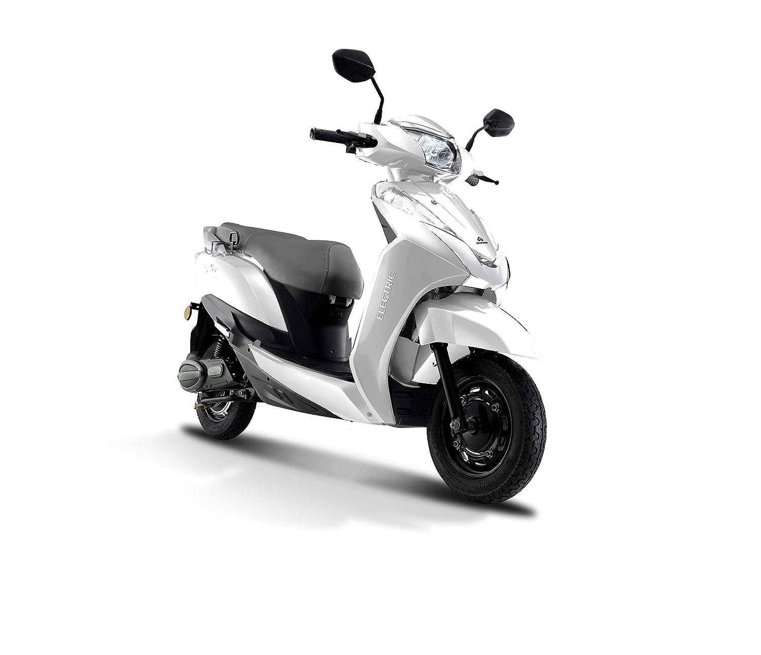 Ampere Electric Scooter Magnus EX Glacial White (Advance Booking for Ex-Showroom)