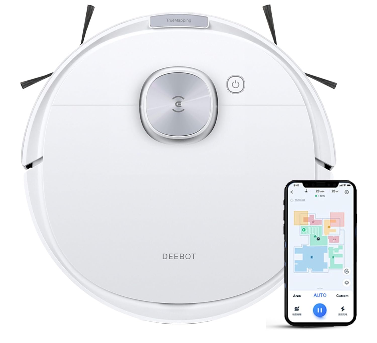 2-in-1 Robot Vacuum Cleaner @ 76%off