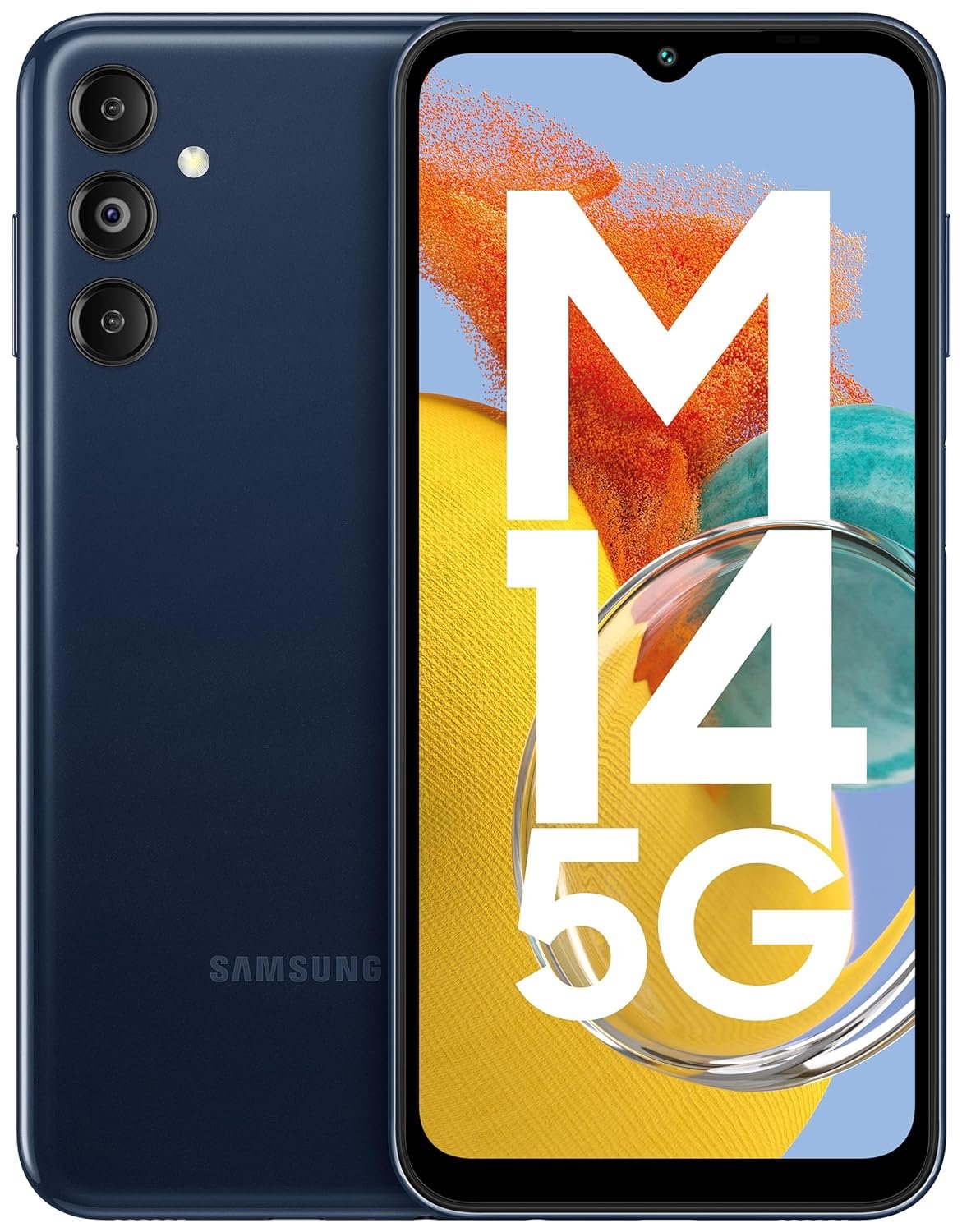 Samsung Galaxy M14 5G (Berry Blue,6GB,128GB)